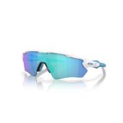 Sportieve zonnebril voor buitenactiviteiten Oakley , White , Unisex