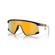 Sportieve zonnebril voor buitenactiviteiten Oakley , Black , Unisex