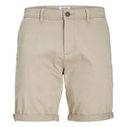 Klassieke Chino Shorts Jack & Jones , Beige , Heren