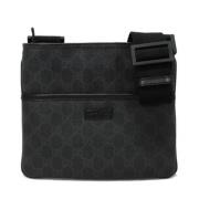 Pre-owned Leather gucci-bags Gucci Vintage , Black , Dames