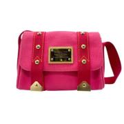 Pre-owned Canvas louis-vuitton-bags Louis Vuitton Vintage , Pink , Dam...