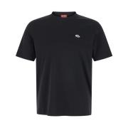 Zwarte T-shirts en Polos T-Adjust-Doval-Pj Diesel , Black , Heren