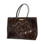 Pre-owned Leather louis-vuitton-bags Louis Vuitton Vintage , Red , Dam...