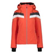 FIX Hood Jas CMP , Red , Dames