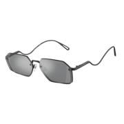 Stijlvolle zonnebrillencollectie Emporio Armani , Gray , Unisex