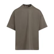 Houten korte mouw T-shirt Fear Of God , Green , Heren