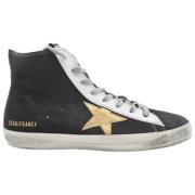 Francy Brown Gold Star Sneakers Golden Goose , Multicolor , Dames