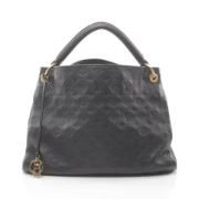 Pre-owned Leather louis-vuitton-bags Louis Vuitton Vintage , Blue , Da...