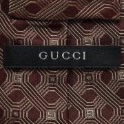 Pre-owned Silk home-office Gucci Vintage , Red , Heren