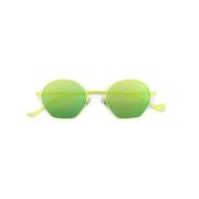 Elegante Triomf Zonnebril Eyepetizer , Yellow , Unisex