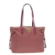 Pre-owned Nylon prada-bags Prada Vintage , Pink , Dames