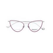 Stijlvolle Cecile Zonnebril Eyepetizer , Gray , Unisex