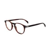 Klassieke Zwarte Zonnebril Eyewear by David Beckham , Brown , Unisex