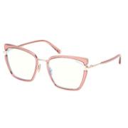 Klassieke Zwarte Zonnebril Tom Ford , Pink , Dames