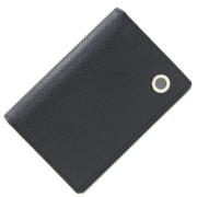 Pre-owned Leather wallets Bvlgari Vintage , Black , Dames