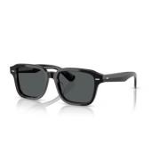 Stijlvolle zonnebril voor de zomer Oliver Peoples , Black , Unisex