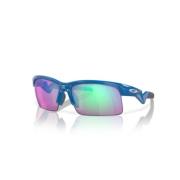 Sportieve zonnebril voor buitenactiviteiten Oakley , Blue , Unisex