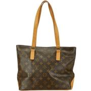 Pre-owned Canvas louis-vuitton-bags Louis Vuitton Vintage , Brown , Da...