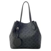 Pre-owned Leather louis-vuitton-bags Louis Vuitton Vintage , Black , D...