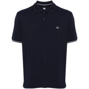 Polo Shirts C.p. Company , Blue , Heren