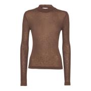 Joey Turtleneck MVP wardrobe , Brown , Dames