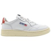 Lage Man Sneakers in Wit Roest Autry , White , Heren