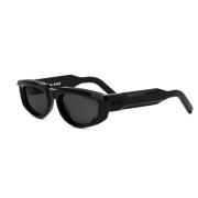 Elegante zonnebril voor stijlvolle look Dior , Black , Unisex