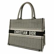 Pre-owned Canvas dior-bags Dior Vintage , Black , Dames