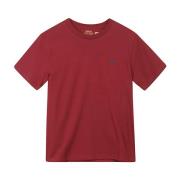 Casual Katoenen T-shirt Polo Ralph Lauren , Red , Heren