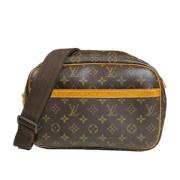 Pre-owned Canvas shoulder-bags Louis Vuitton Vintage , Brown , Dames