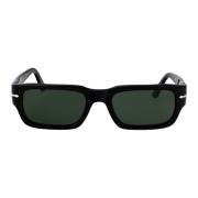 Stijlvolle Adrien Zonnebril voor de Zomer Persol , Black , Heren