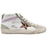 Leopard Star Sneakers Golden Goose , Multicolor , Dames