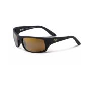 Stijlvolle Peahi Zonnebril voor jou Maui Jim , Black , Unisex