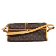 Pre-owned Canvas louis-vuitton-bags Louis Vuitton Vintage , Brown , Da...