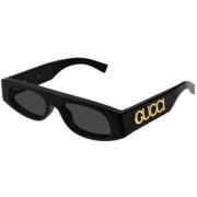 Stijlvolle zonnebril Gg1771S Gucci , Black , Unisex