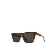 Stijlvolle Lome Zonnebril voor jou Mykita , Brown , Unisex