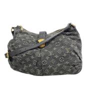 Pre-owned Denim louis-vuitton-bags Louis Vuitton Vintage , Black , Dam...