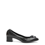 Verhoogde Ballet Pump Schoen Stuart Weitzman , Black , Dames