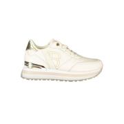 Beige Polyester Sneaker Laura Biagiotti , Beige , Dames