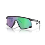 Sportieve zonnebril voor buitenactiviteiten Oakley , Black , Unisex