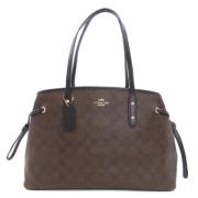 Pre-owned Plastic handbags Coach Pre-owned , Brown , Dames