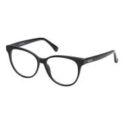 Stijlvolle brilmonturen Mm5012 Max Mara , Black , Unisex