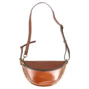 Pre-owned Leather crossbody-bags Isabel Marant Pre-owned , Brown , Dam...