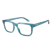 Stijlvolle Vista Zonnebril Emporio Armani , Blue , Unisex