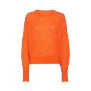 Sophie Gebreide Kleding MVP wardrobe , Orange , Dames