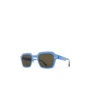 Moderne Aviator Zonnebril Mykita , Blue , Unisex