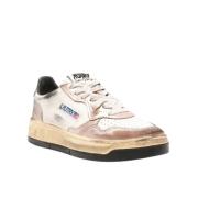 Vintage Low Women Sneakers Autry , Pink , Dames