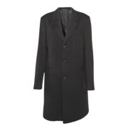 Pre-owned Cashmere outerwear Armani Pre-owned , Black , Heren