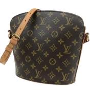 Pre-owned Canvas shoulder-bags Louis Vuitton Vintage , Brown , Dames