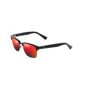 Stijlvolle zonnebril voor buitenavonturen Maui Jim , Black , Unisex